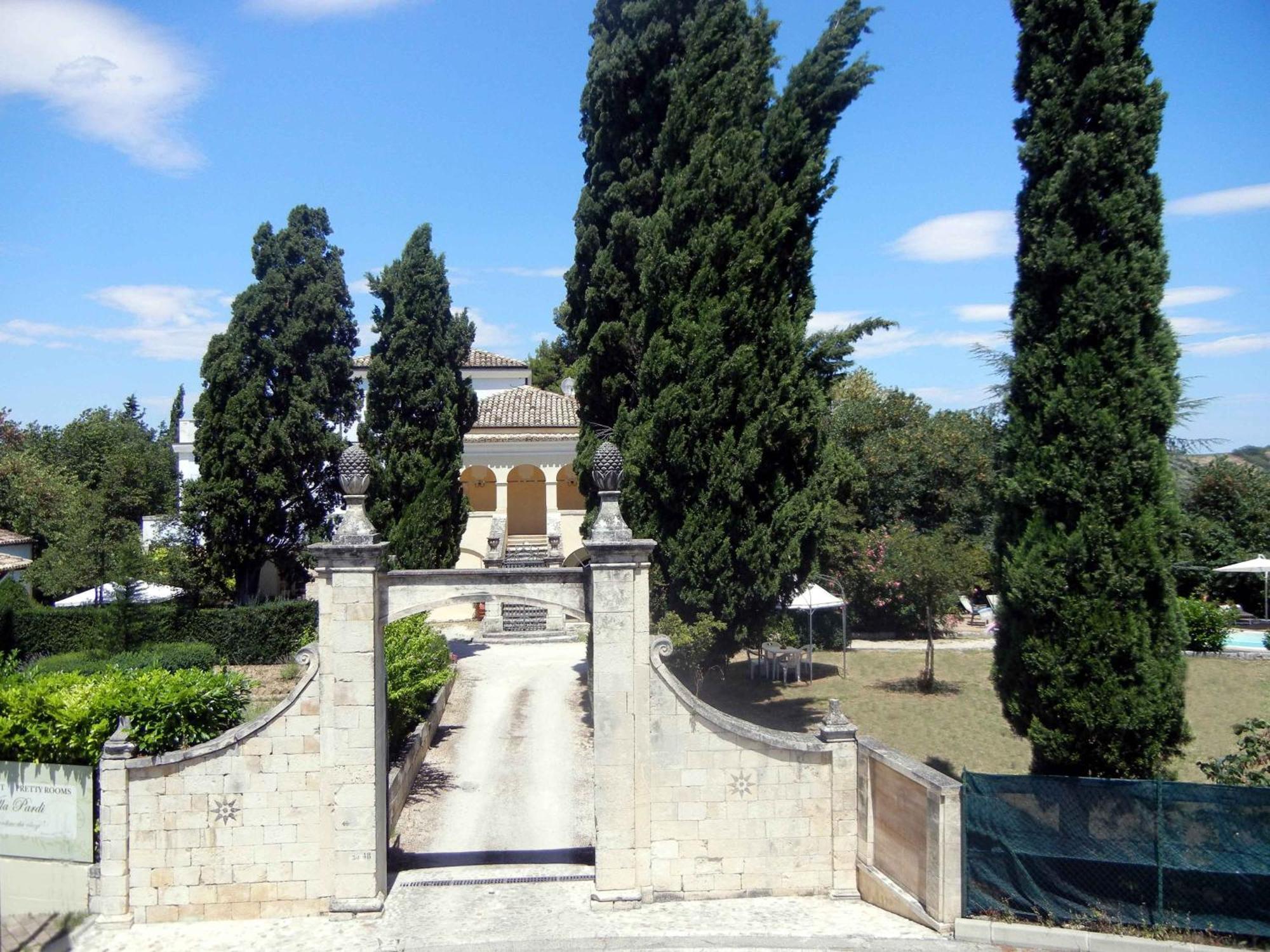 Villa Pardi Manoppello Екстер'єр фото