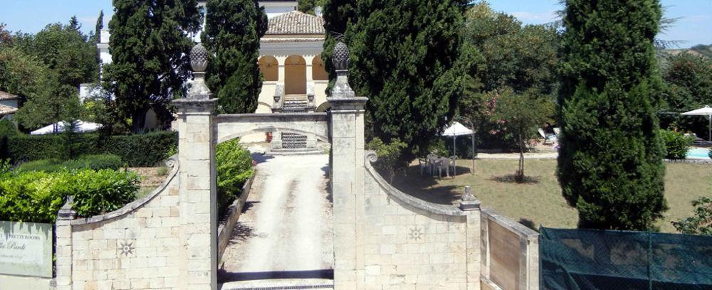 Villa Pardi Manoppello Екстер'єр фото